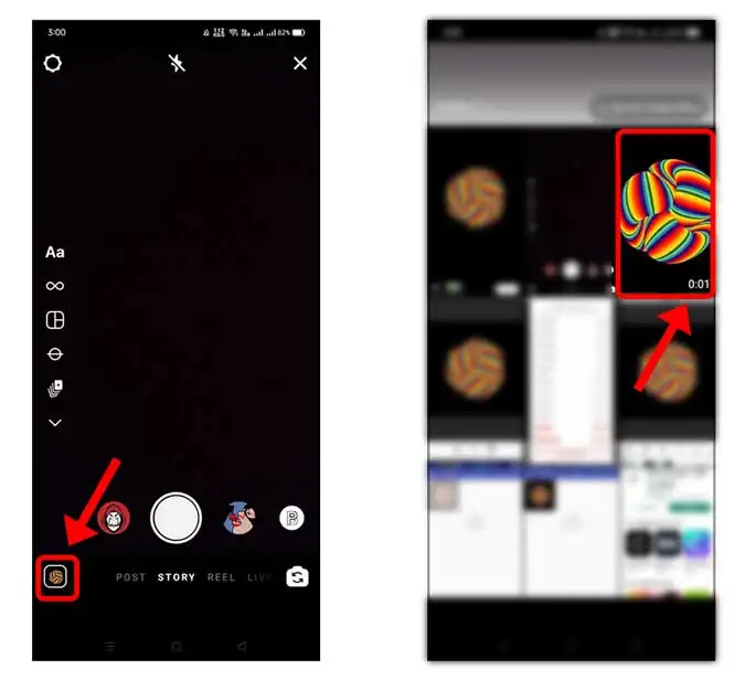 كيفية نشر GIF على Instagram (Android و iPhone والويب) 7