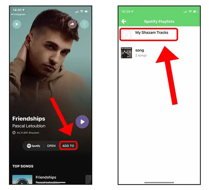 كيفية استخدام Shazam لتشغيل موسيقى Spotify بدلاً من Apple 9
