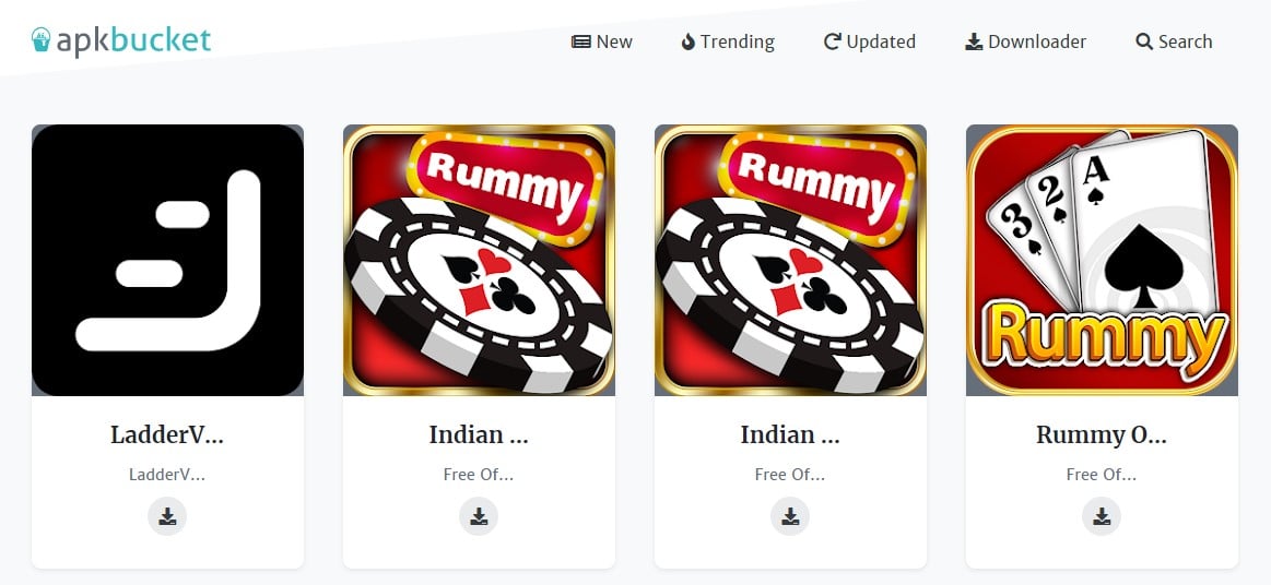 أفضل موقع آخر في القائمة حزمة APK