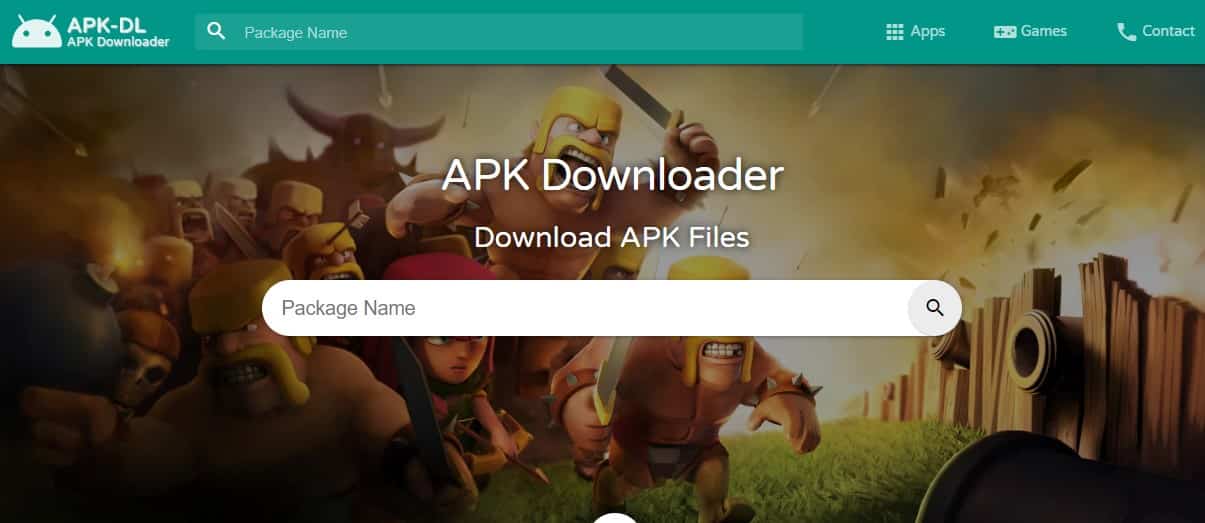 أنه يسحب التطبيقات والألعاب من متجر Google Play APK-DL
