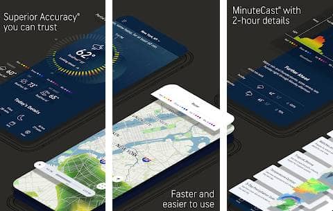 أفضل 8 تطبيقات طبية لنظام اندرويد في عام 2022 2023 9 AccuWeather