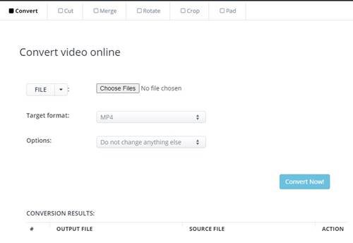 موقع شامل لتحويل الفيديو يسمح لك بتحويل ملفات الفيديو