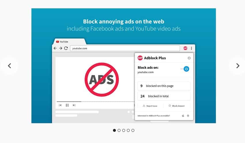 أفضل 10 ملحقات Chrome للإنتاجية - 2022 2023 6 Adblock زائد