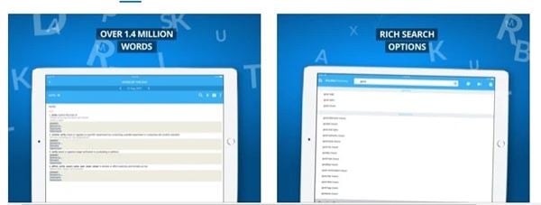 أفضل 10 تطبيقات قاموس للايفون 10
