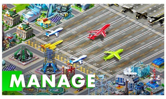 Airport City مدينة المطار