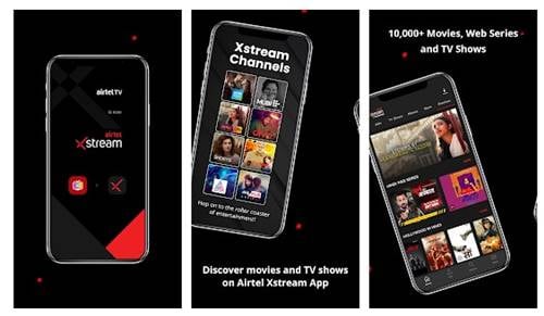 Airtel X Stream