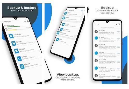أفضل 10 تطبيقات اندرويد لنسخ / استعادة البيانات في عام 2023 2022 6 كل النسخ الاحتياطي والاستعادة