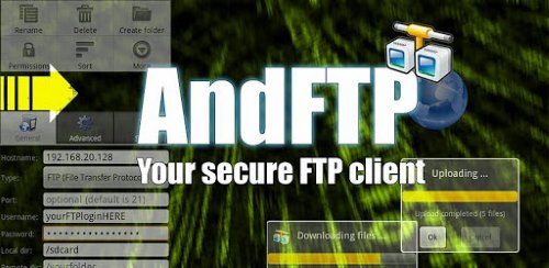 و FTP و FTP