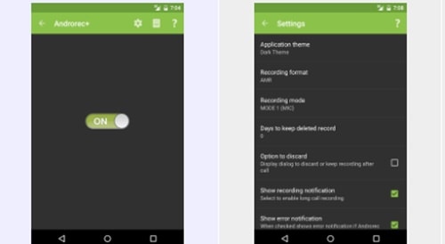 AndroRec Free Call Recorder