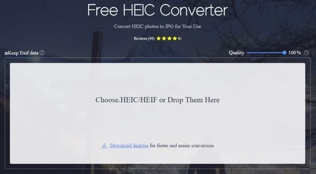 أفضل 10 طرق لتحويل HEIC إلى JPG علي ويندوز 10 8