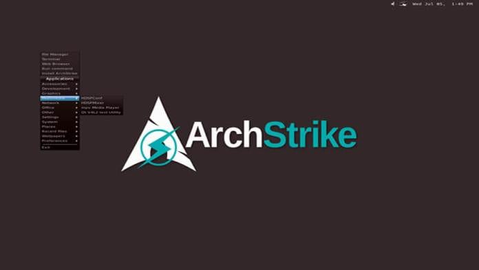 Linux ArchStrike