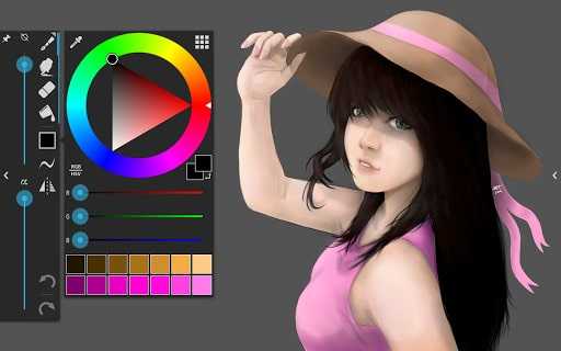 Aplikasi gambar Artflow