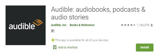 audible