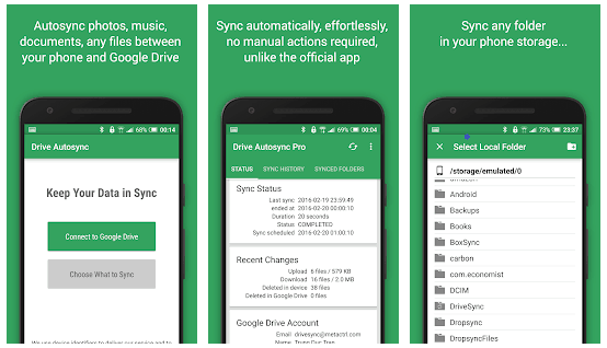 Automatische synchronisatie door MetaCtrl