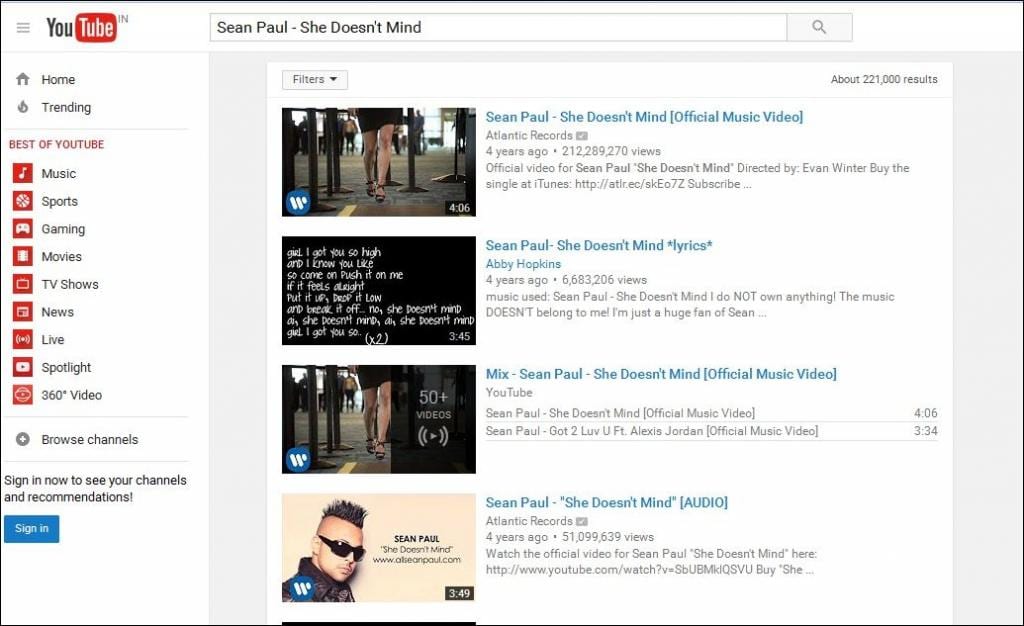 احصل تلقائيًا على كلمات في مقاطع فيديو YouTube في Firefox
