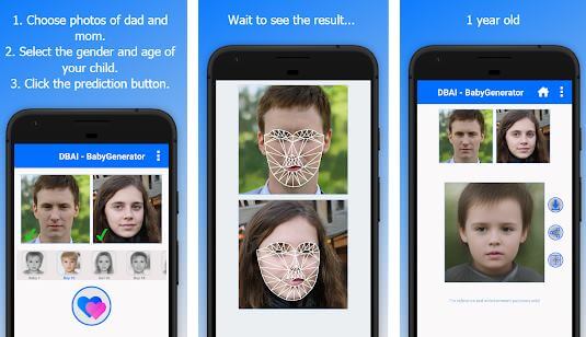 BabyGenerator- Ramalkan wajah bayi anda