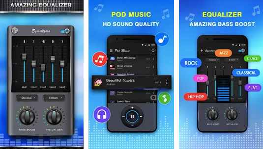 أفضل 7 تطبيقات Bass Booster للأندرويد 2
