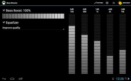 أفضل 7 تطبيقات Bass Booster للأندرويد 1