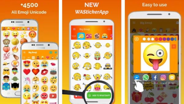 Big Emoji - Big Emoji para todas las aplicaciones de chat