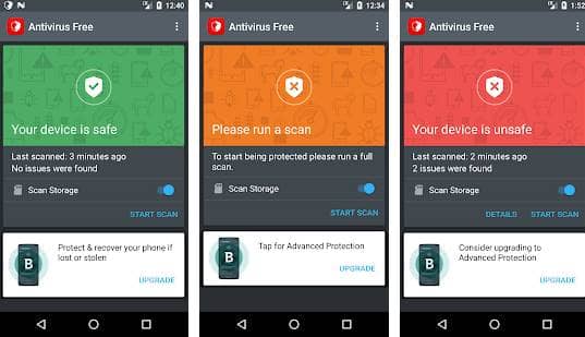 أفضل 8 تطبيقات لمكافحة الفيروسات لنظام اندرويد في عام 2022 2023 3 برنامج Bitdefender Free Antivirus