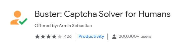 باستر - Captcha Solver for Humans