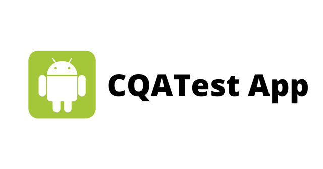 تطبيق CQATest