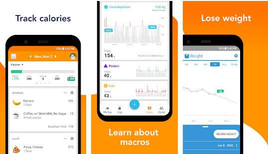 Calorie Counter from Lose It!