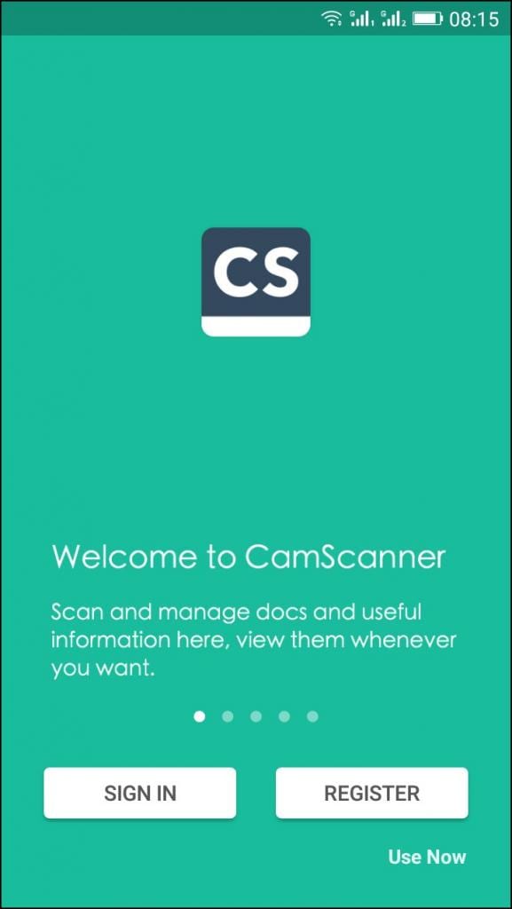 كيف تحول جهازك الأندرويد إلى ماسح ضوئي محمول 4 Camscanner