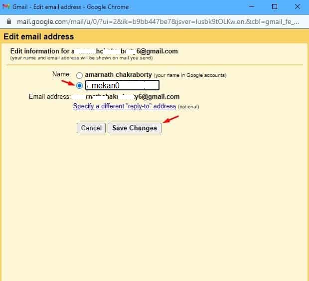كيفية تغيير اسم عرض البريد الإلكتروني الخاص بك على Gmail 2
