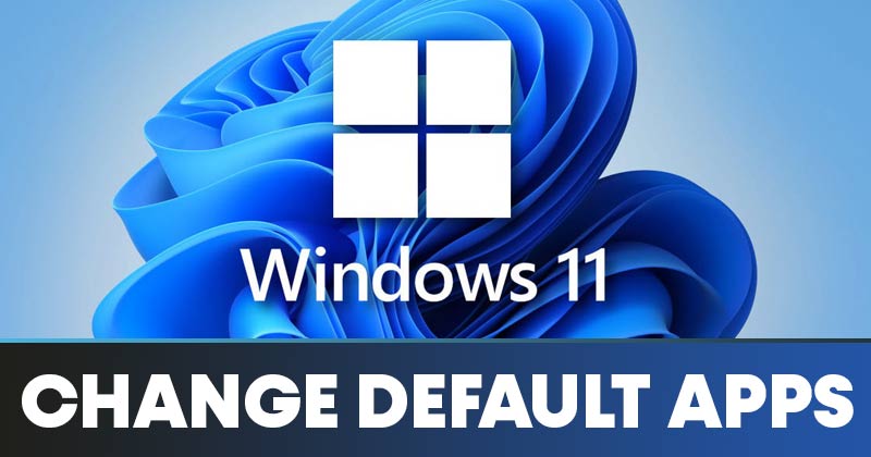 كيفية تغيير التطبيقات الافتراضية على Windows 11