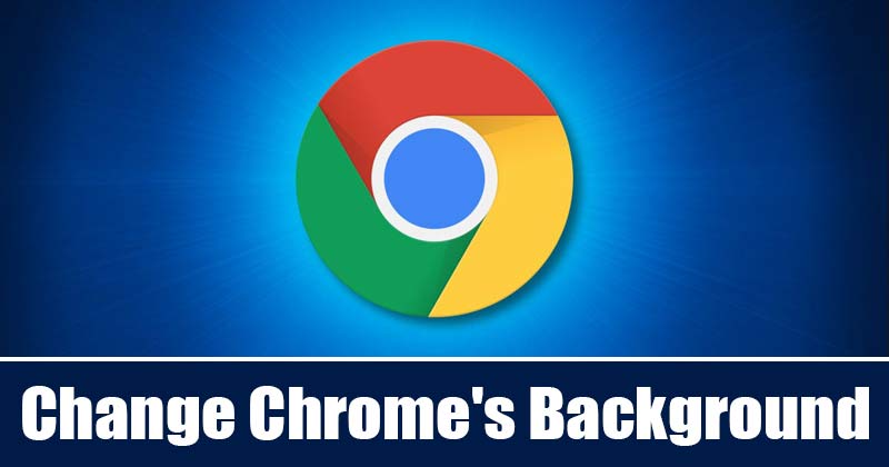تغيير خلفية علامة التبويب الجديدة في Chrome