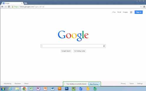 Desktop Remote Chrome