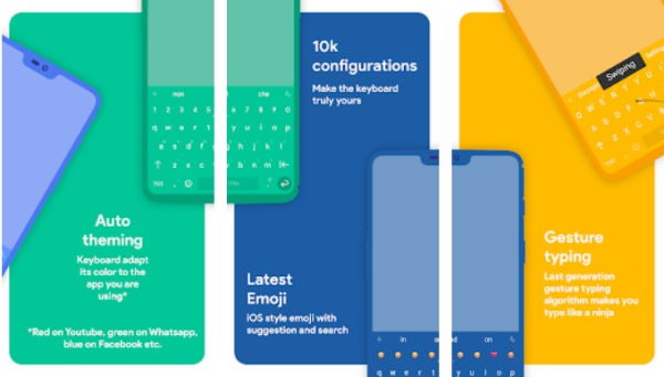 Chrooma keyboard