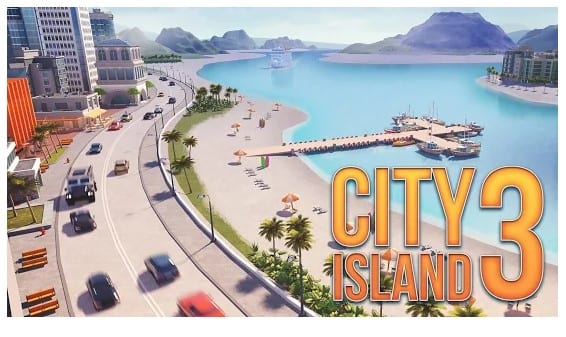City Island 3 جزيرة المدينة 3