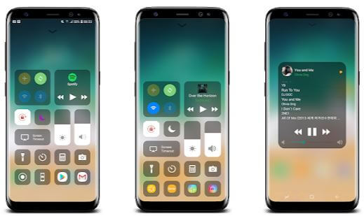 iOS 14 નિયંત્રણ કેન્દ્ર