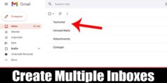 كيفية إنشاء صناديق بريد متعددة في Gmail 2