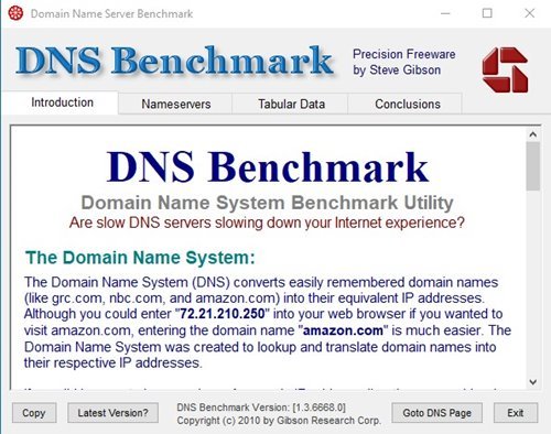 كيفية البحث عن أسرع خادم DNS للكمبيوتر 1