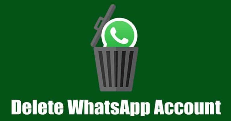 كيفية حذف حساب واتساب الخاص بك - Android و iOS 3