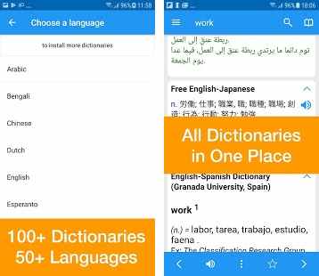 Dictionary Box aikilẹhin ti