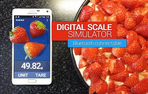 Adfree Simulator Digital Scale