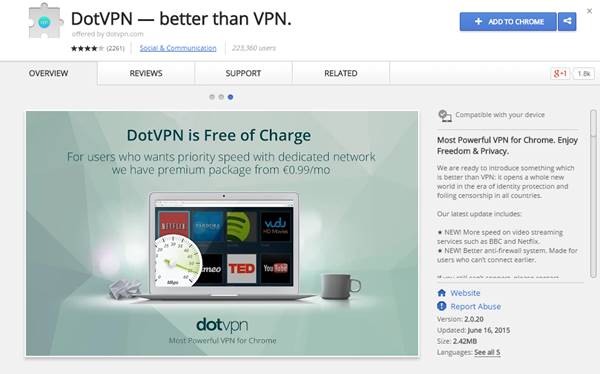 Dot VPN