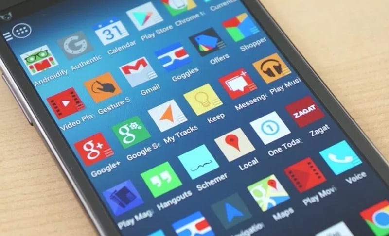 업데이트 1이 마음에 들지 않는 경우 Android 앱을 다운그레이드하는 방법