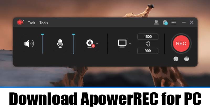 تنزيل ApowerREC أحدث إصدار للكمبيوتر الشخصي (Windows و Mac)