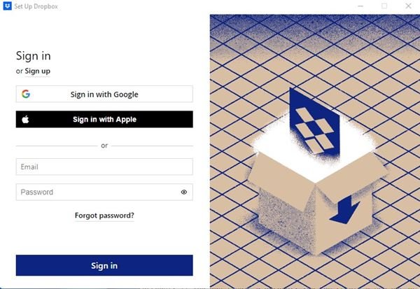 تحميل برنامج Dropbox للتخزين السحابى احدث اصدار للكمبيوتر 4
