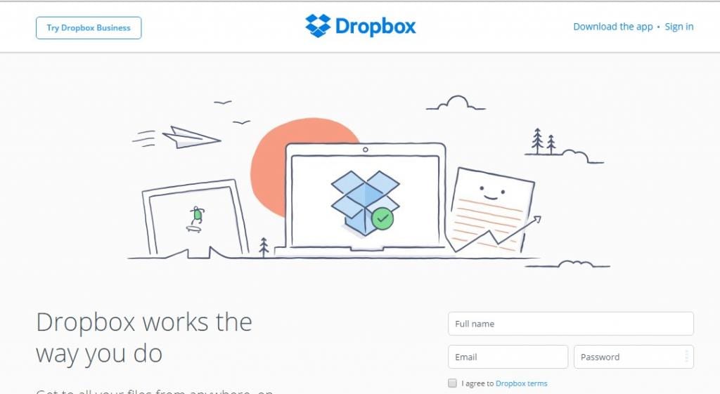 drop box