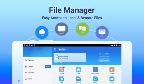 أفضل 9 عملاء FTP لنظام اندرويد في عام 2022 2023 2 مدير ملفات شائع جدًا ولكن يمكن استخدامه أيضًا كعميل FTP