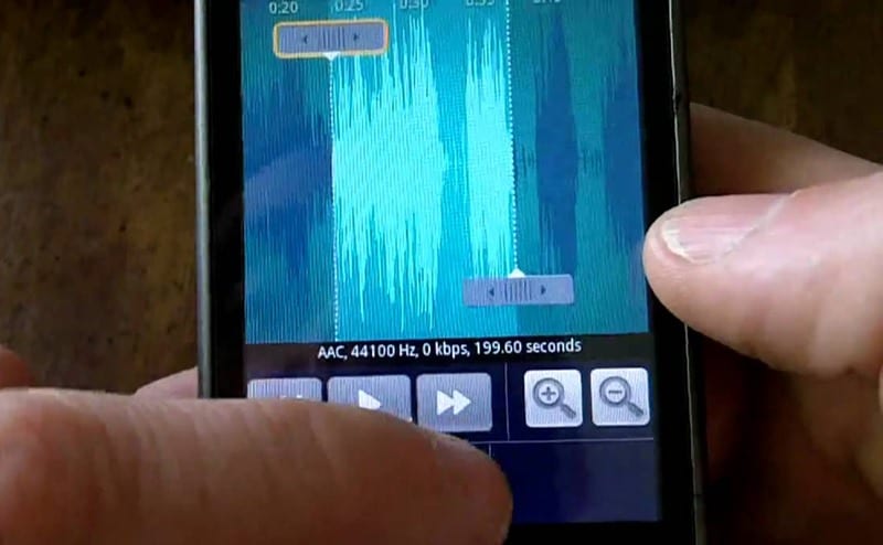 كيفية تحرير أو إنشاء نغمات مخصصة في اندرويد باستخدام Ringdroid 1