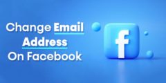 كيفية تغيير عنوان بريدك الإلكتروني على فيسبوك