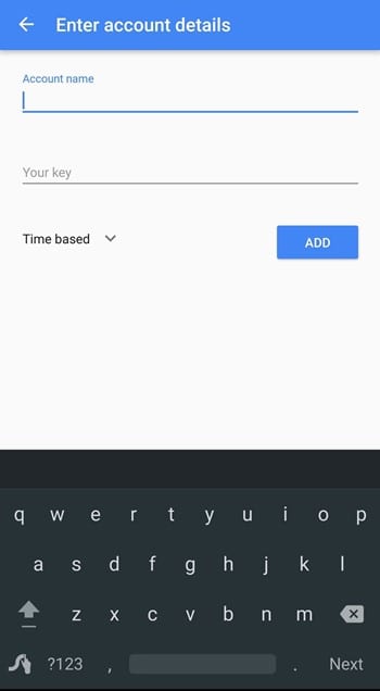 تمكين Google Authenticator لعمليات السحب