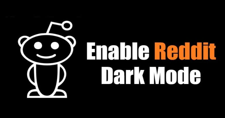 كيفية تمكين الوضع الداكن في Reddit (الكمبيوتر والجوال) 8